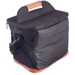 Coolix Lunch Cooler Bag Black Display